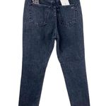 SLVRLAKE Beatnik slim straight distressed rigid denim jeans washed black size 25 Photo 2