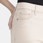 Time and Tru Women's Cropped Flare Jeans Beige Size 12 NWT Photo 6