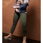 Torrid ✨ Aviator Utility Crop Sz 14 Pants Army Green✨ Photo 4