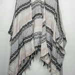 Source Unknown Kimono Boho Shawl Kaftan Photo 0