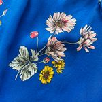 Aeropostale Floral Mini Dress with Corset Style back Photo 6