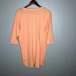 Victoria's Secret Victoria’s Secret VS Orange Dreamsicle Night Gown Photo 6