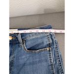 CRESCENT DRIVE‎ Blue Denim Five Pocket Faded Wash Skinny Jeans Size 30 outdoors Photo 7