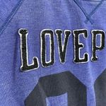 PINK - Victoria's Secret Vintage  Purple Black 86 Sweater, S Photo 2