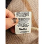 Woolrich Sweater Poncho Women's One Size Plaid Shawl Open Fringe Cardigan Top Photo 7