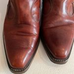 Joan & David  croc pull on boots Italian leather women’s size 36 Photo 9