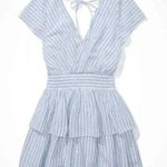 American Eagle Outfitters Blue Dress Photo 0