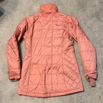 Columbia Peach Interchange Omni Heat Winter Ski Full Zip Hooded Jacket Size M Photo 5