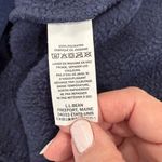 L.L. Bean Long Sleeve Mock Neck Full Zip Sweater Blue Women's Size XL Outdoor Photo 8