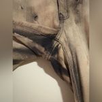 Handmade  Bleach Dyed Madewell Curvy Roadtripper Jeans size 27 Photo 3