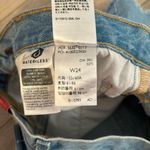 Levi's NWT Levi’s 501 High Rise Womens Denim Shorts raw hem button fly Photo 8