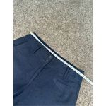 Eileen Fisher Wide Leg Crop Pants Culotte Navy Blue Cotton Women’s S lagenlook Photo 8