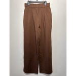 Brand New OGL Women's Size Small Brown Wide Leg High Waisted Pants Trousers Photo 8