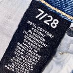 Celebrity Pink Jean Shorts Photo 1