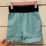 Free People Movement Prajna Short Light Aqua Blue Size XS Photo 2
