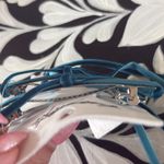 Free People Elegant Teal Velvet Hair Ribbon Photo 3