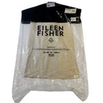 Eileen Fisher Woman 3X Wide Scoop Neck Shell Top Sleeveless Blouse Soft White Photo 2