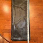 Wilfred Aritzia  Melina Faux Leather Pants‎ Black Size 4 Photo 11