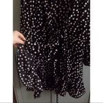 Boohoo ✨HP✨Kilibbi Polka Dot Long Sleeve Wrap Dress✨ Photo 4