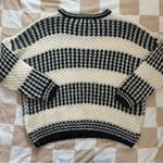 Grey Bandit  Striped Sweater Photo 3