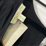 Staring At Stars NWT Black Floral Embroidered Bell Sleeve Tunic Top Size SMALL Photo 4