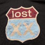 Machine Gun Kelly Lost Americana MGK Road Sign Hoodie Size Medium Photo 1