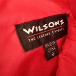 wilson's leather Wilson Leather Red Pencil skirt size 8 Photo 9
