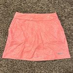 Nike  Polka Dot Skirt Skort Dri-Fit Small Pink Photo 0