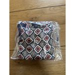 Anthropologie Freeway Size Large Retro Boho Hippie Y2K Polyester USA Made City Photo 7