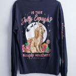 Simply Southern  Christmas Dog Long Sleeve TShirt Photo 0