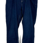 Telluride Clothing Co Size 14 Loose Fit Blue Jeans Red Fleece‎ Lined Denim Pants Photo 0