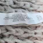 Aeropostale Tan Chunky Knit Scarf One Size Khaki Knit Infinity Scarf Photo 4