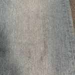 American Eagle  Outfitters Light Blue super high rise Straight Leg Jeans Photo 2