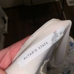 Altar'd State  Fern Ivory Blue Floral Mini Babydoll Dress NWT $98 cottage fall Photo 3