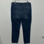 Talbots | Flawless Slim Ankle Anchor Print Jeans Stretch Cotton Denim Women’s 8 Photo 5