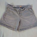 Pilcro and the letterpress womens green flat front shorts size 34 in wai… Photo 0