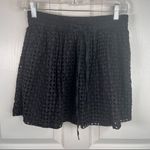 Madewell  Bayfront Black Eyelet Skirt Sz XS Photo 1