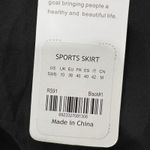 CRZ Yoga  Pleated Tennis Skirt‎ Athletic Golf Skort Activewear Black Small Photo 3