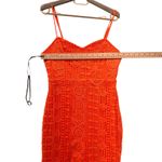 Charlotte Russe  Y2K Showgirl Dress Medium Swiftie Concert Lace Crochet Festival Photo 11