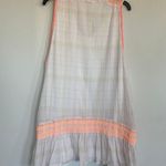 Free People Plaid Run With Me Mini Dress Size Medium Photo 8