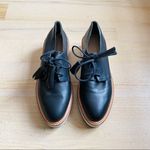 Loeffler Randall leather lace up oxfords in BlACK Photo 1