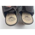 Vince Camuto * Peep Toe Heels Womens 8.5 Gray Leather Casual Travel Resortwear Photo 12