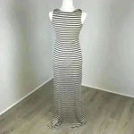 Love Reign  Striped Sleeveless Maxi Dress Size S Photo 3