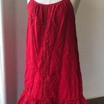 Xhilaration Xhileration Summer dress swim cover red Fourth of July Photo 0