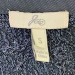 Joie  Sequin Drape Vest Women’s Sz. Small Midnight Blue Whimsigoth Witchy Photo 6