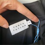 Tanya Taylor  Amber Embroidered One Shoulder Dress Black 18 Photo 5