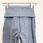 Aerie Offline The Hugger Flare Leg Foldover Yoga Loungewear Pants Blue Size XS Photo 8