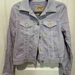 Michael Kors Jean Jacket - Lilac - Size Medium - Summer/Spring Photo 0