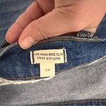 Madewell  High Rise Slim Crop Boyjean G1 Photo 4