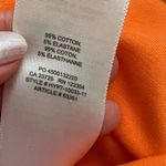 Aritzia NWT WILFRED FREE Lace-Up Tank Bodysuit in Orange Punch Size M Photo 1